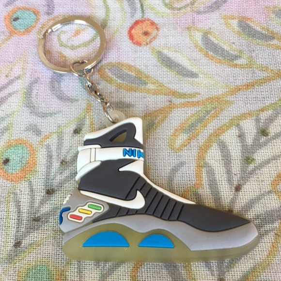 nike air mag keychain